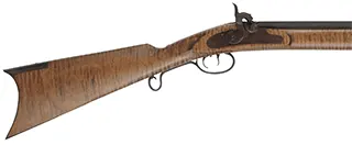 Fullstock Hawken Rifle,
.54 caliber, 36" Green Mountain barrel,
percussion, maple, iron trim, 
gouge on forearm, used